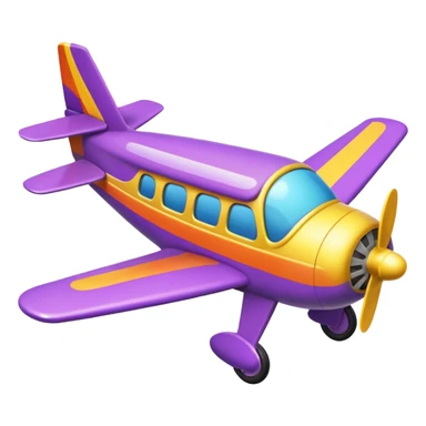 Wonka plane sticker