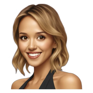 Jessica alba sticker