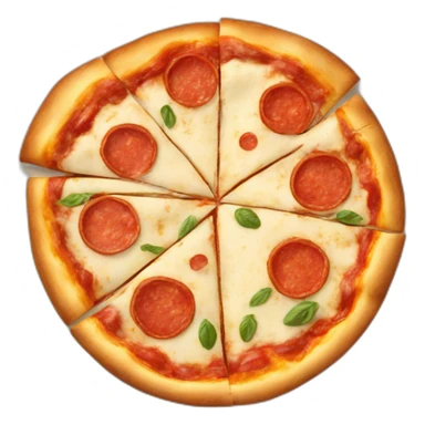 Napolitan pizza sticker