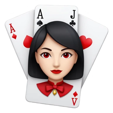 Blackjack sticker