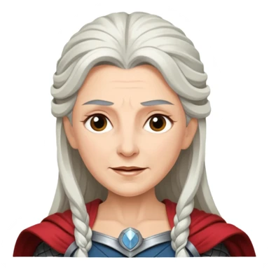 Frigga old mother of thor sticker