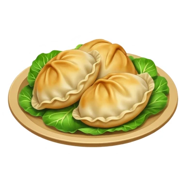 Pierogi z kapustą  sticker