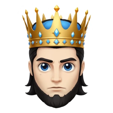 hades half body sticker