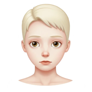 person crossing neck and x eyes sticker