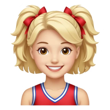 LtJoe as a cheerleader  sticker