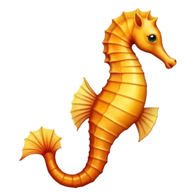 Морской конек sticker