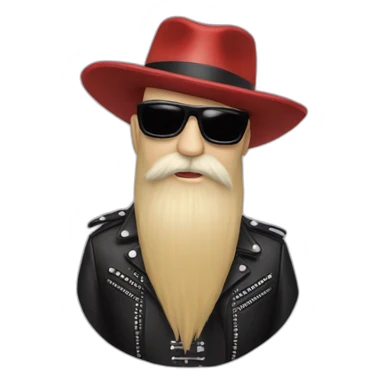 zztop sticker