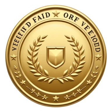 Make an verified badge which perpose was to show this app was from government sticker