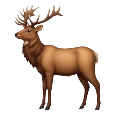  Elk sticker