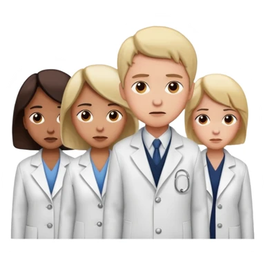 "Pod 1", a group of people, are sad sticker