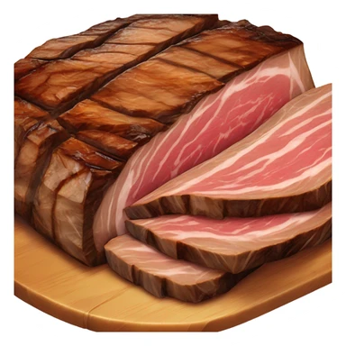 smoked brisket sticker