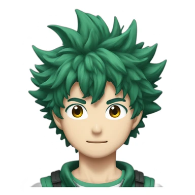 Izuku MIDORYA sticker