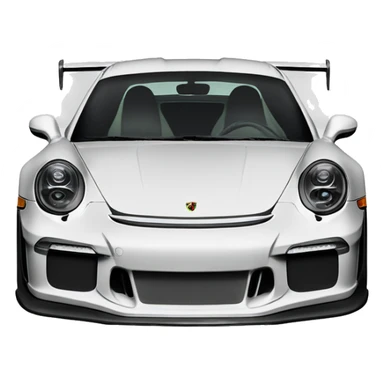 Porsche 911 gt3 rs  sticker