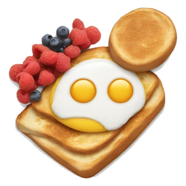 breakfast  sticker