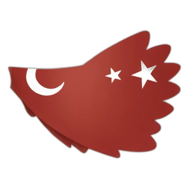 turkey flag sticker