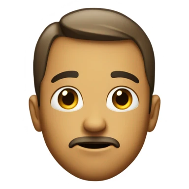 side eye smirk sticker