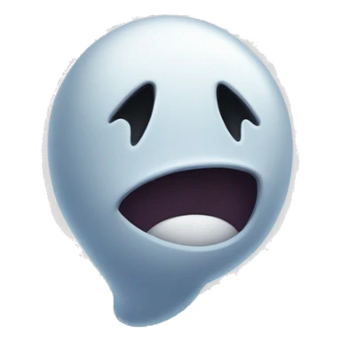 Fantasma con un mundo sticker