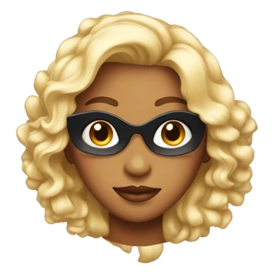 Glamour heart sticker