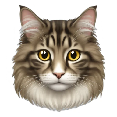 Norwegian Forest Cat sticker