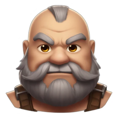 Gragas from league of legends sticker