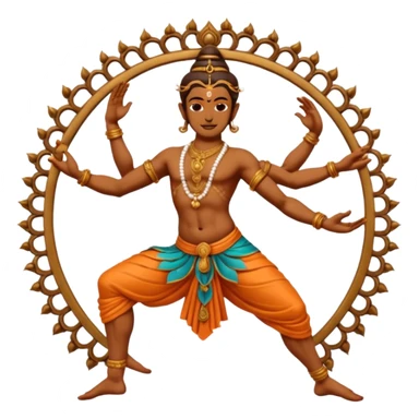 Nataraja swami sticker