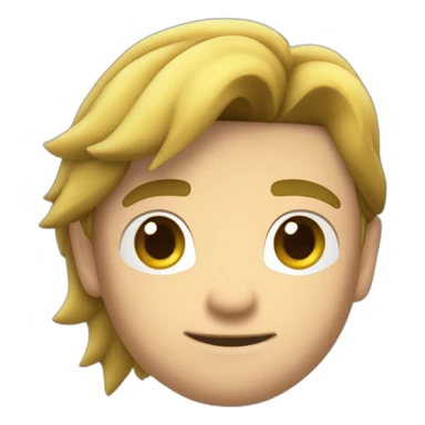 Link le chevalier avec une épée sticker