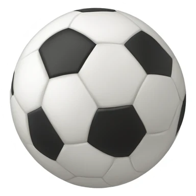 un caca avec un ballon de foot sticker