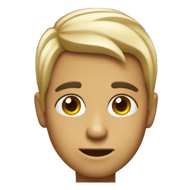 Smirking side eye  sticker