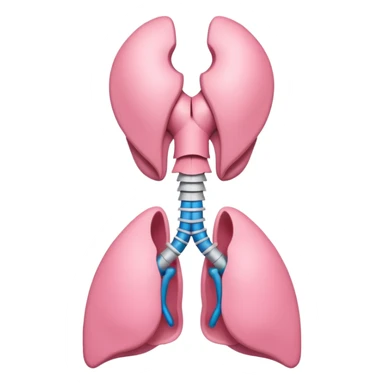 Thyroid gland sticker