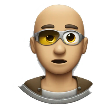 hold the coin sticker