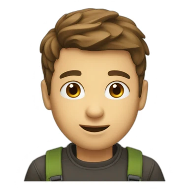 Lettre de l'alphabet sticker