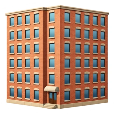 apartment building sticker