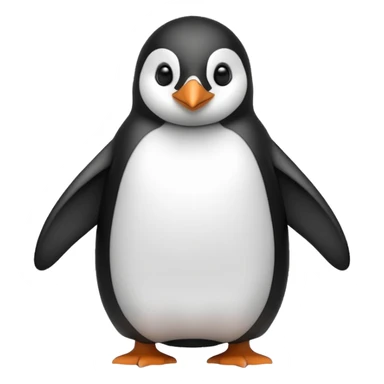 yeah thats nice now convert it into pengeuin 
 sticker