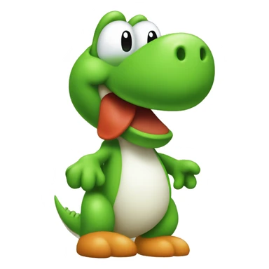 Yoshi che piange sticker