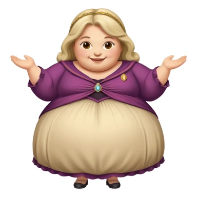 Fat Lady From Harry Potter sticker