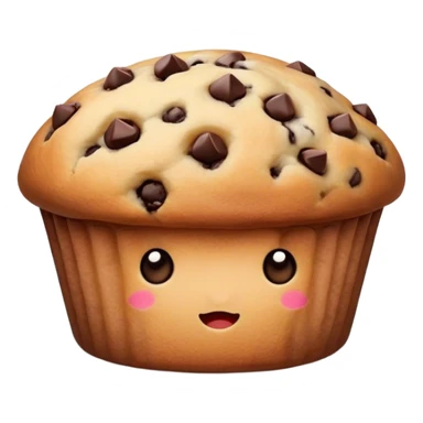 Two muffins hugging sticker