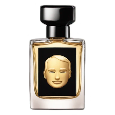 Si Giorgio Armani perfume botlle sticker