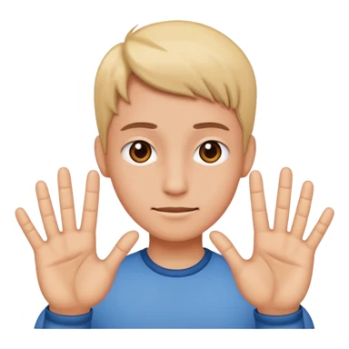 Main a 6 doigts  sticker