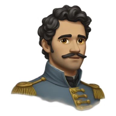 Avatar Juan Francisco Luna Fernández facebook sticker