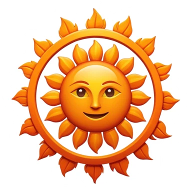 sunrisers Hyderabad logo sticker