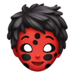 Miraculous Ladybug Coque Corage sticker