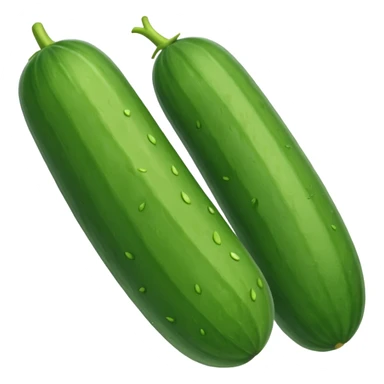 cucumber sticker