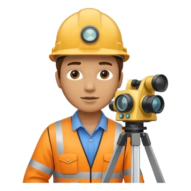 Land surveyor  sticker