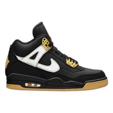 Sneaker Jordan Travis scott sticker