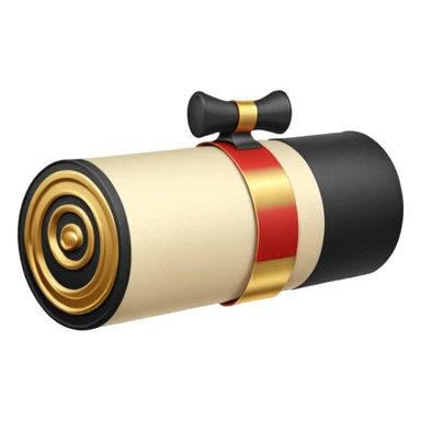 white diploma sticker