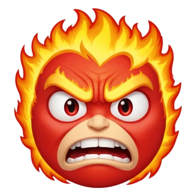 Anger from the Inside Out movie sticker