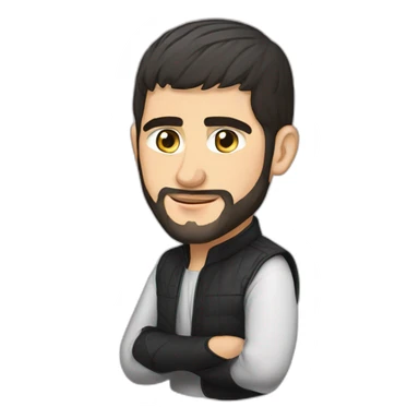 Islam Makhachev sticker