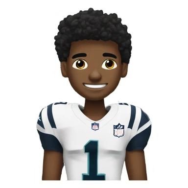 Nico collins nfl wide receiver  sticker