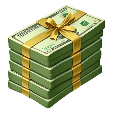 20000 dollars sticker