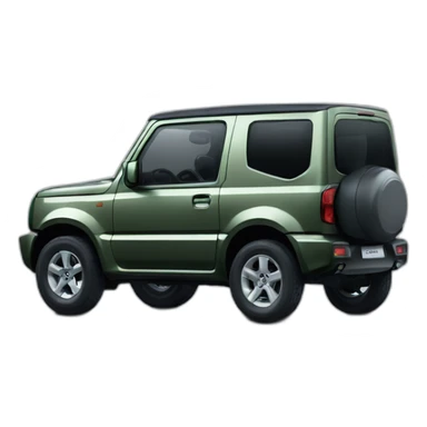 Suzuki Jimny sticker